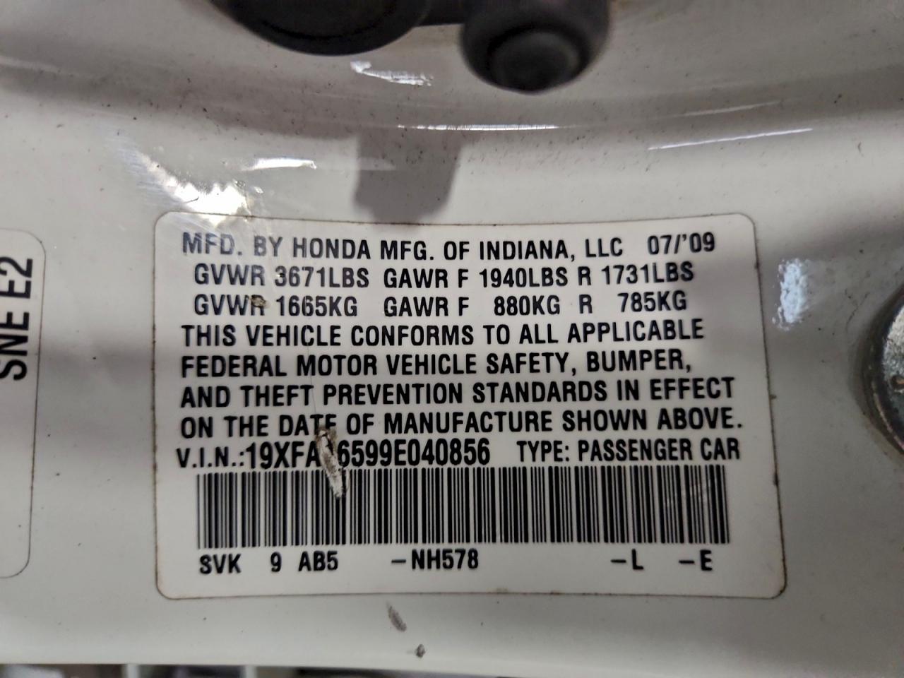 Honda Civic Lx Image 11