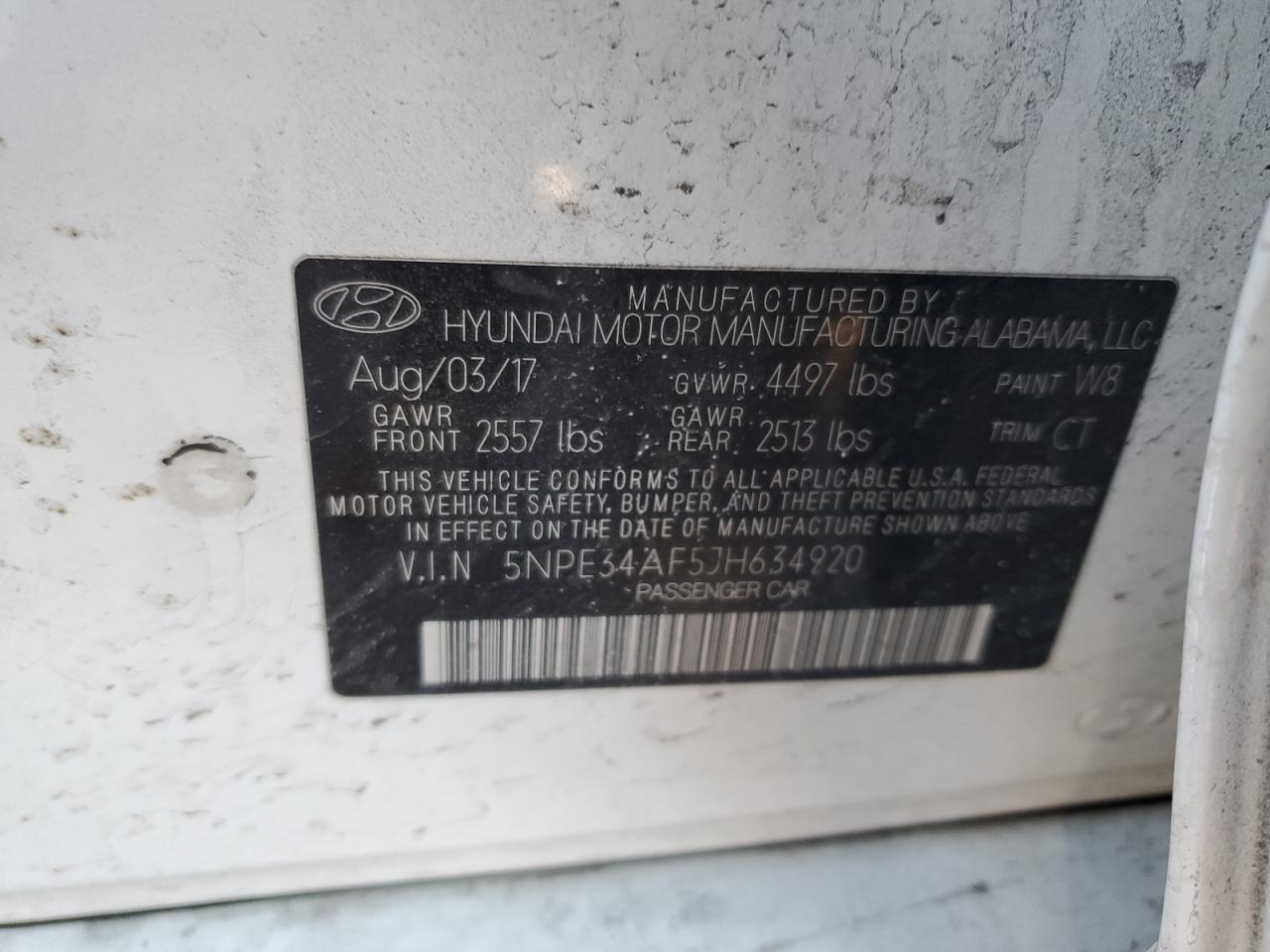 Hyundai SONATA Sport Image 9