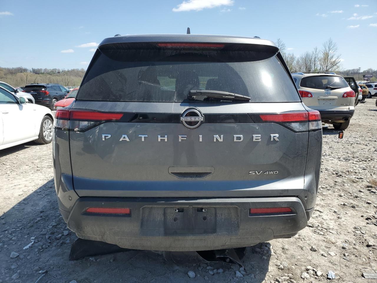 Nissan Pathfinder Sv Image 6