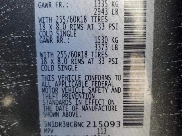 Nissan Pathfinder Sv Image 13