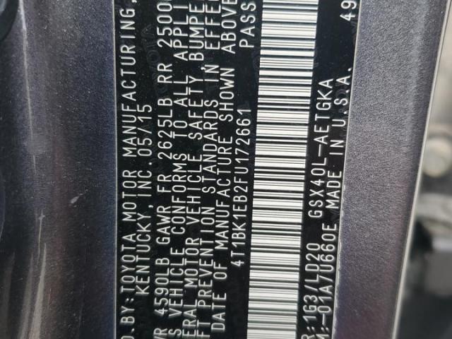 Toyota Avalon Xle Image 9