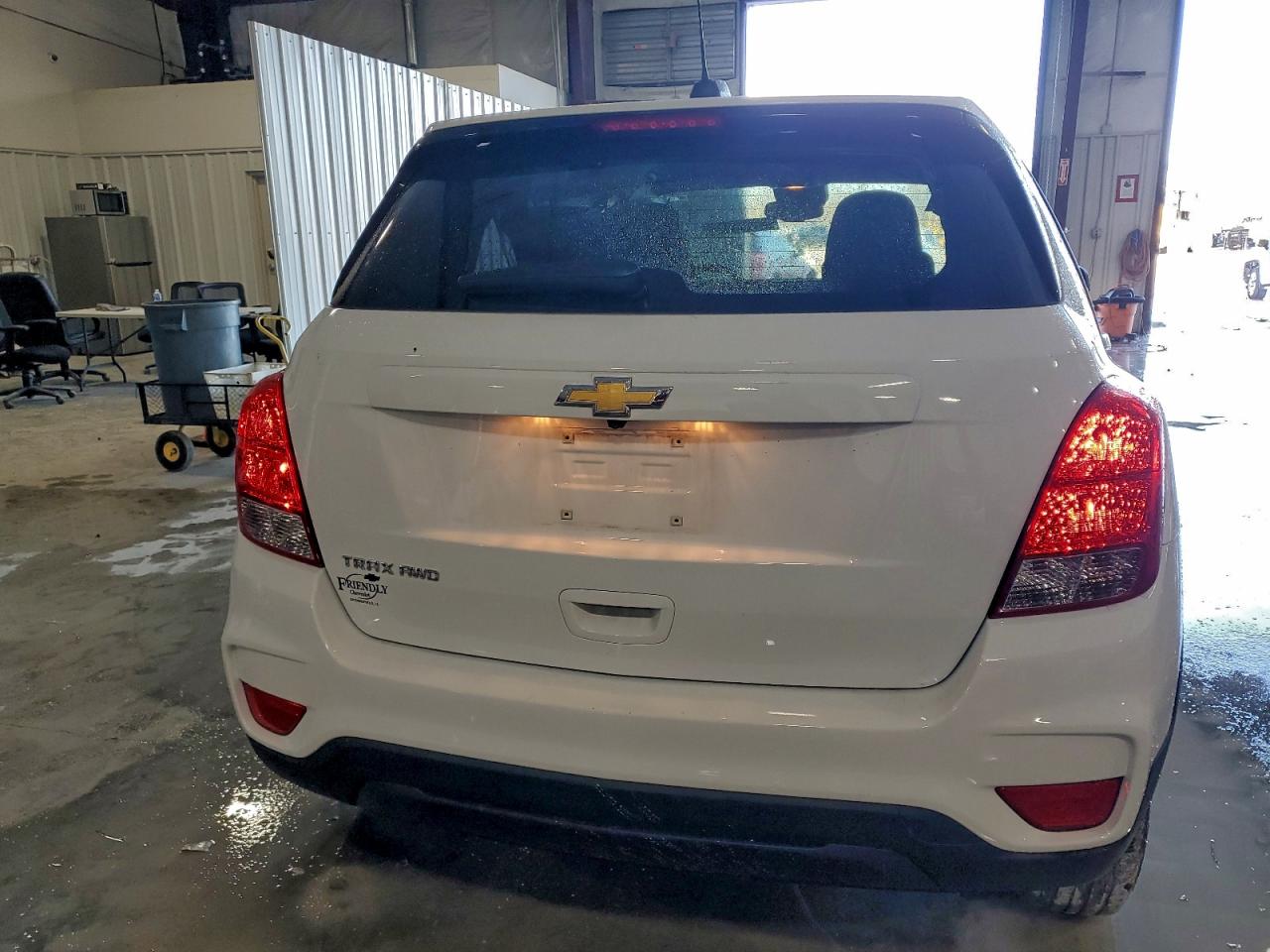 Chevrolet Trax Ls Image 7