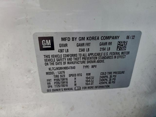 Chevrolet Trax Ls Image 10