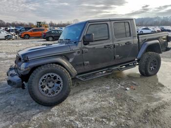  Salvage Jeep Gladiator