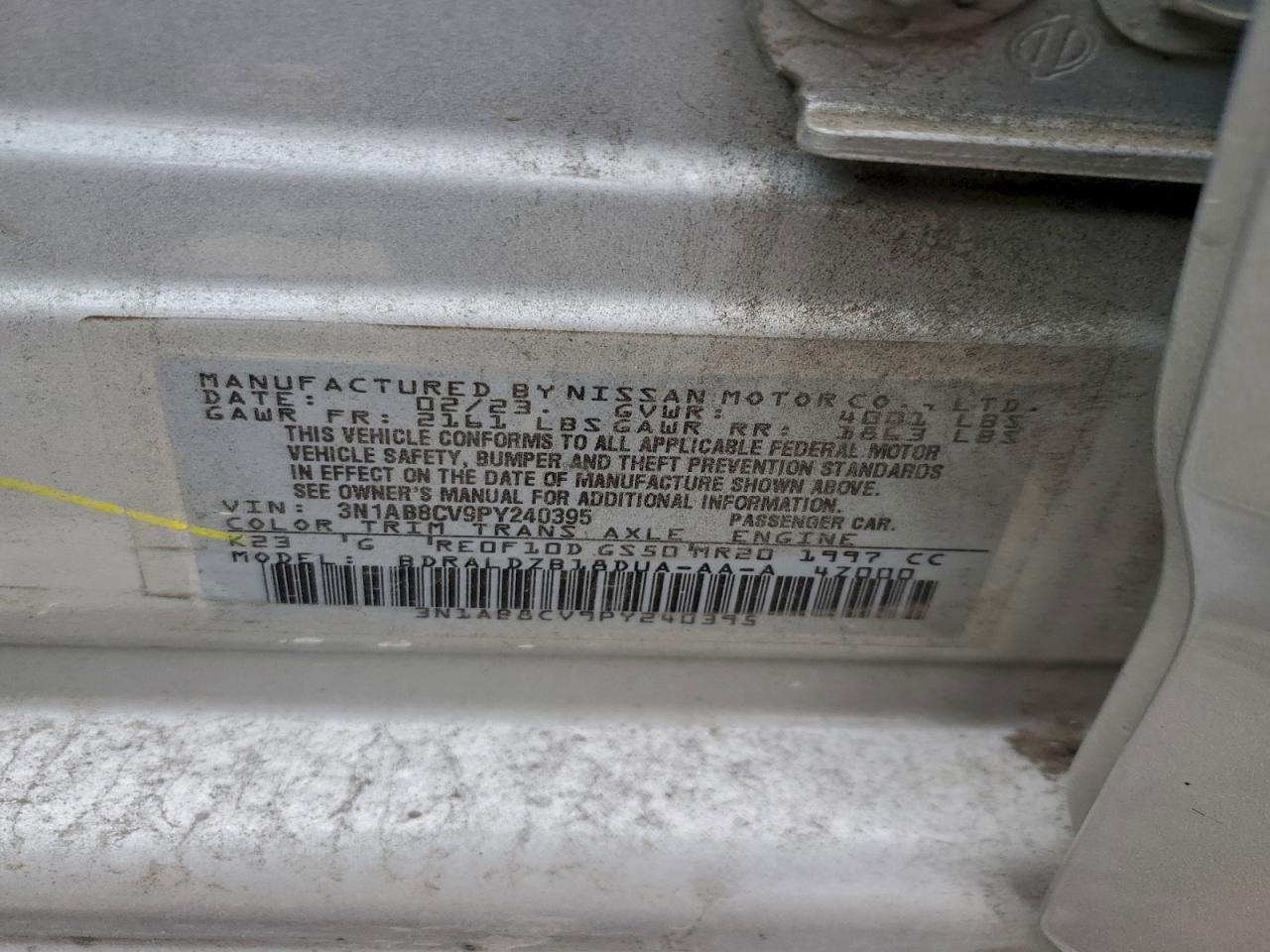 Nissan Sentra Sv Image 7