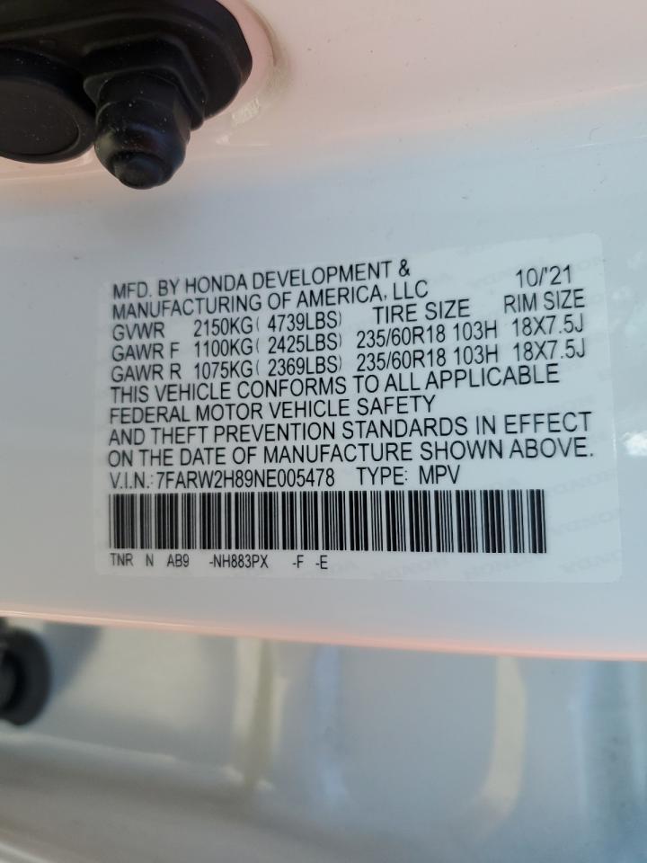 Honda Crv Exl Image 6