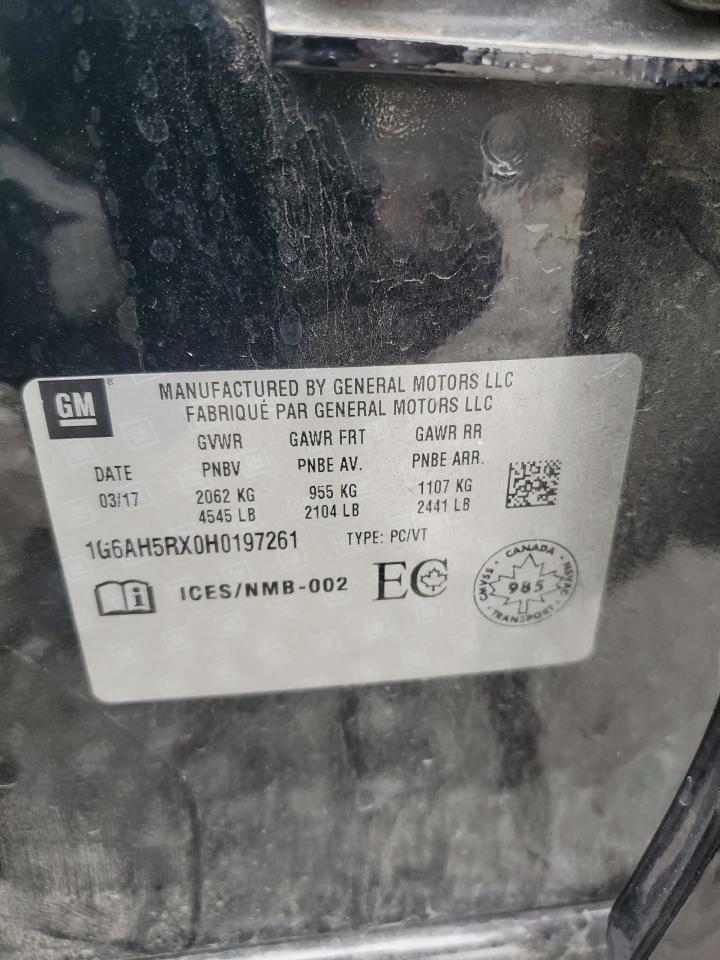 Cadillac ATS Luxury Image 11