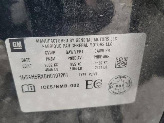 Cadillac ATS Luxury Image 11