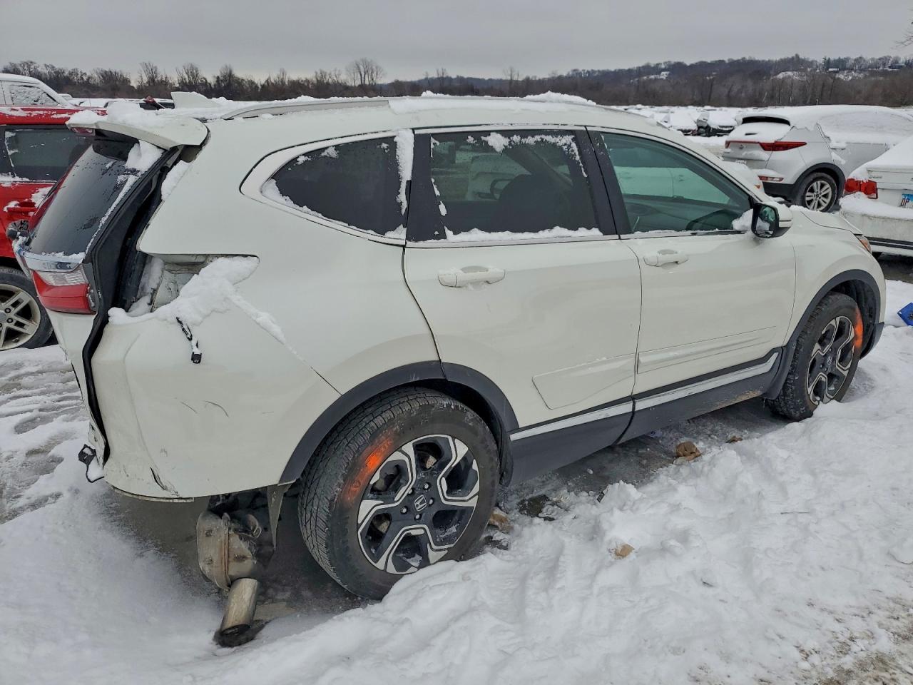 Honda Crv Touring Image 12