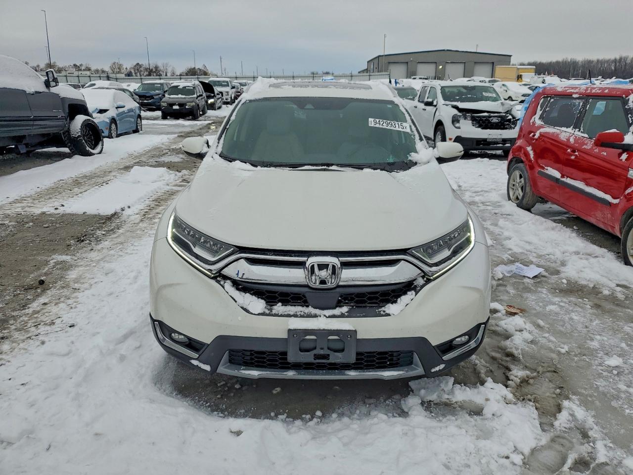 Honda Crv Touring Image 4