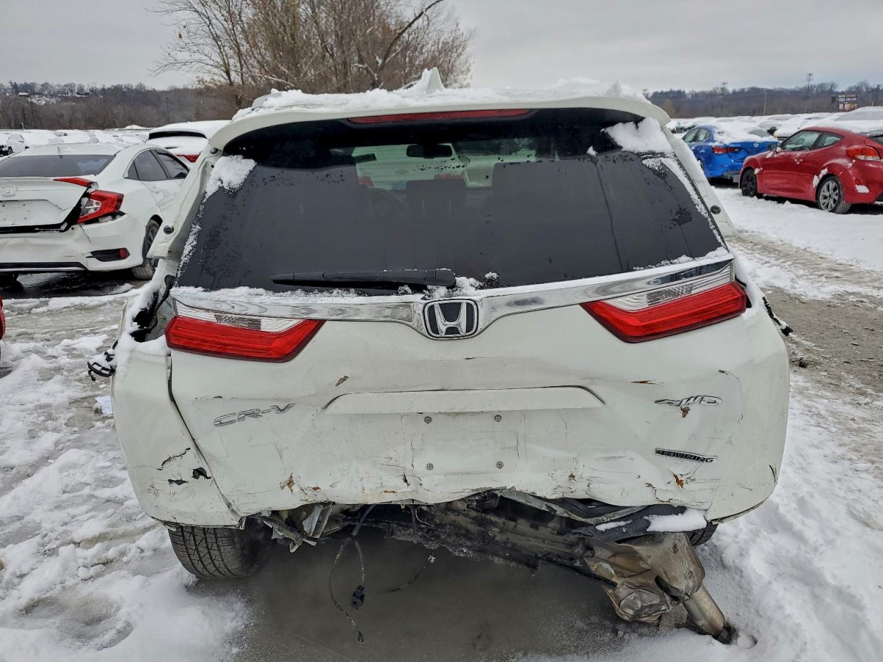 Honda Crv Touring Image 3