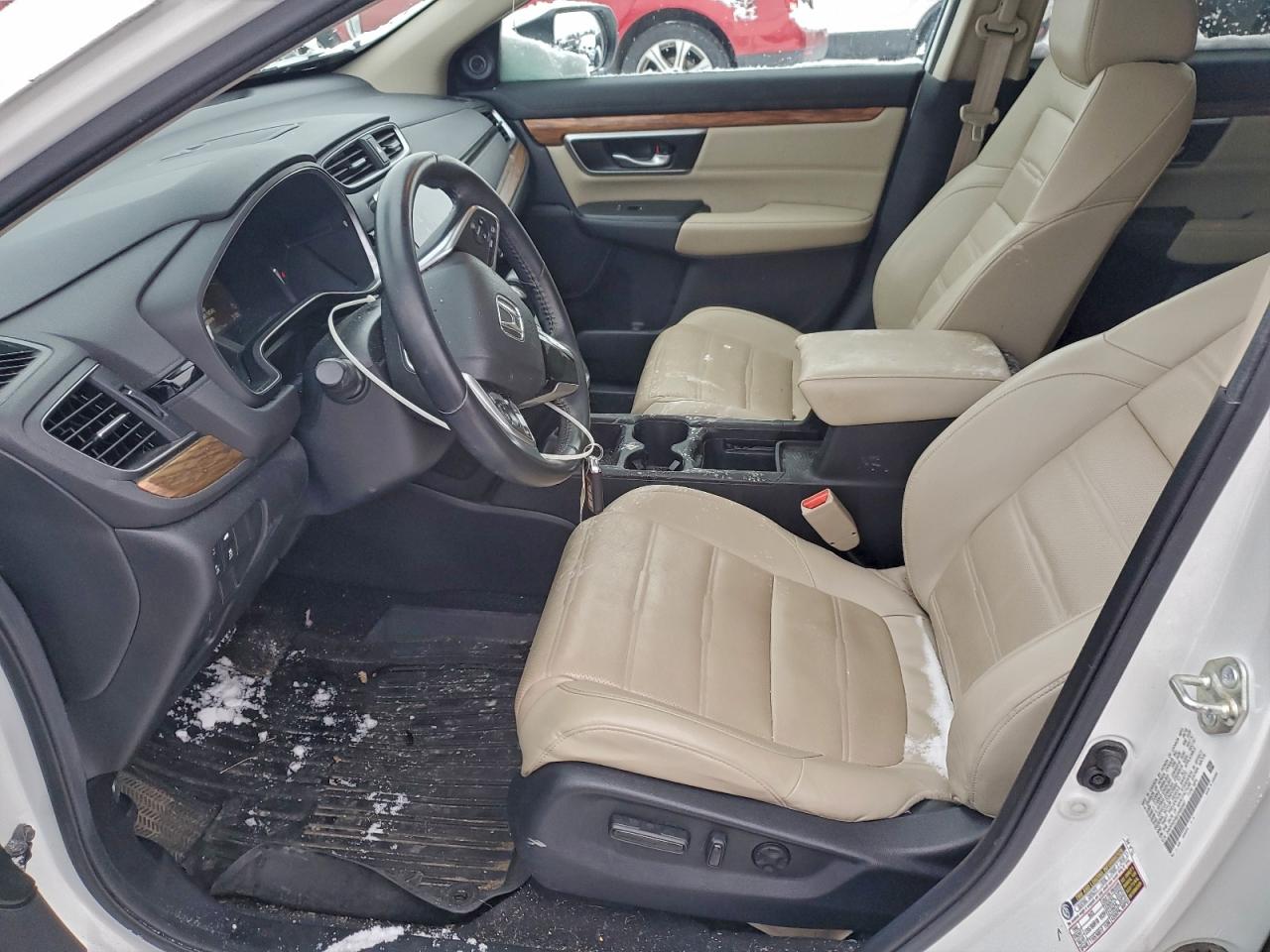 Honda Crv Touring Image 2