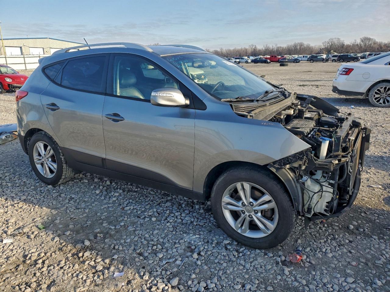 Hyundai TUCSON Gls Image 10