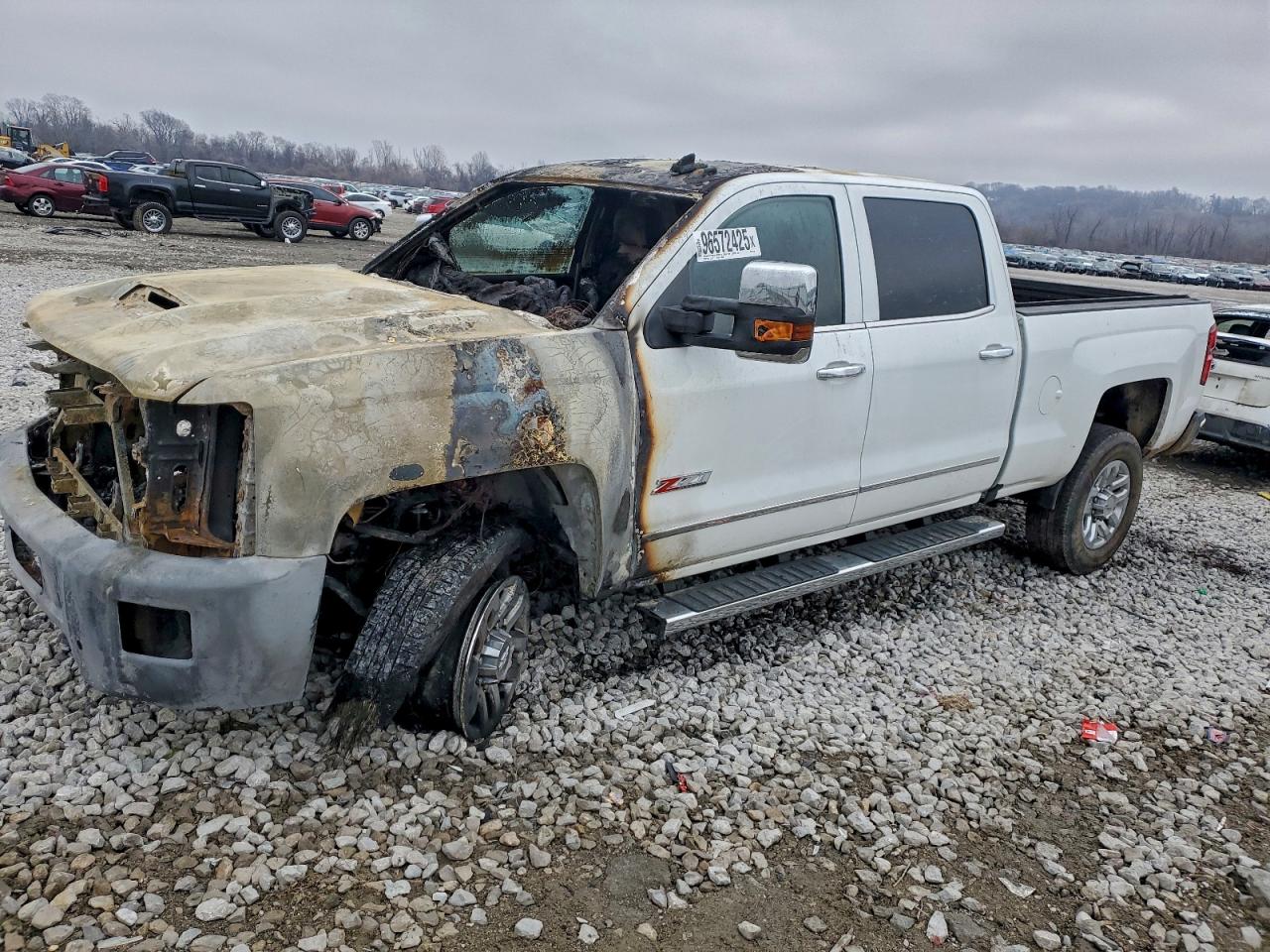 Chevrolet Silverado K3500 Ltz Image 1