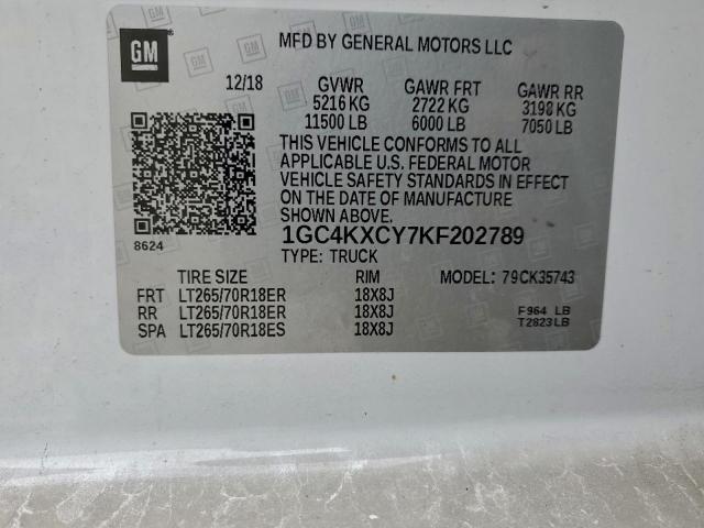 Chevrolet Silverado K3500 Ltz Image 4