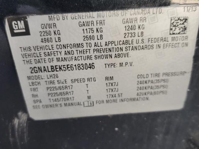 Chevrolet Equinox Lt Image 2