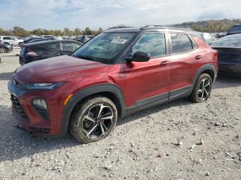  Salvage Chevrolet Trailblazer