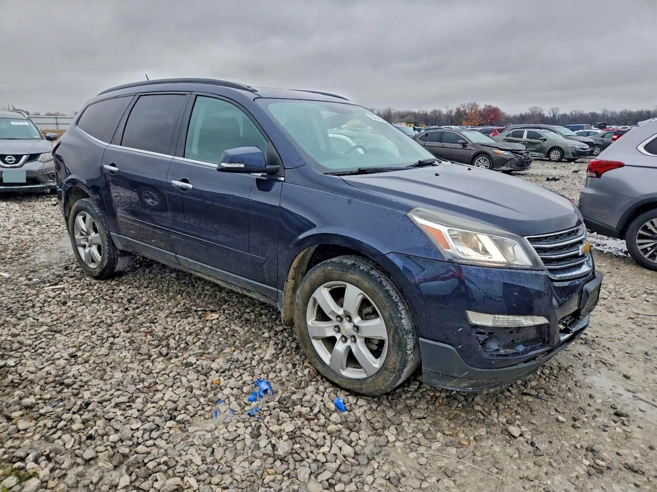 Chevrolet Traverse Lt Image 2