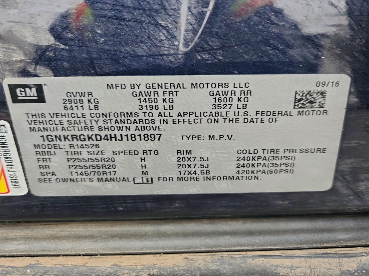 Chevrolet Traverse Lt Image 8