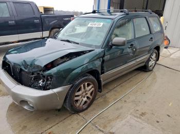 Salvage Subaru Forester