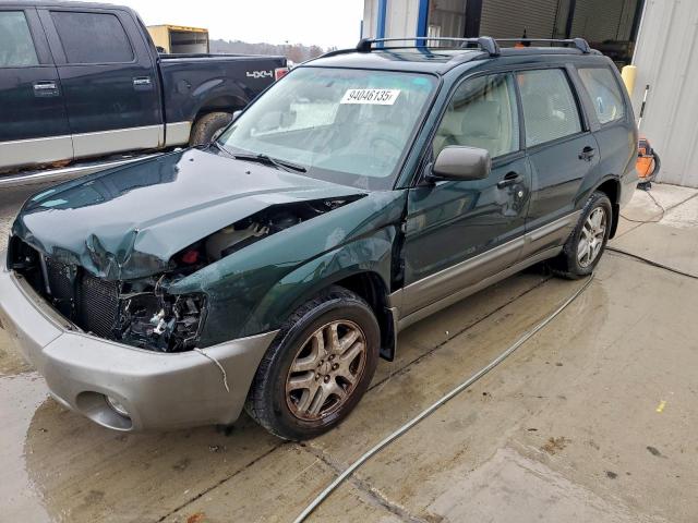  Salvage Subaru Forester