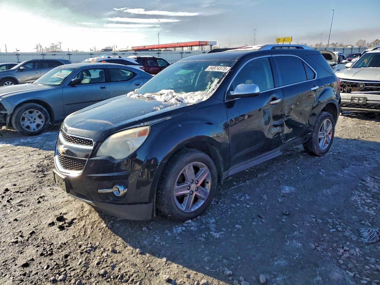 Chevrolet Equinox Ltz Image 1