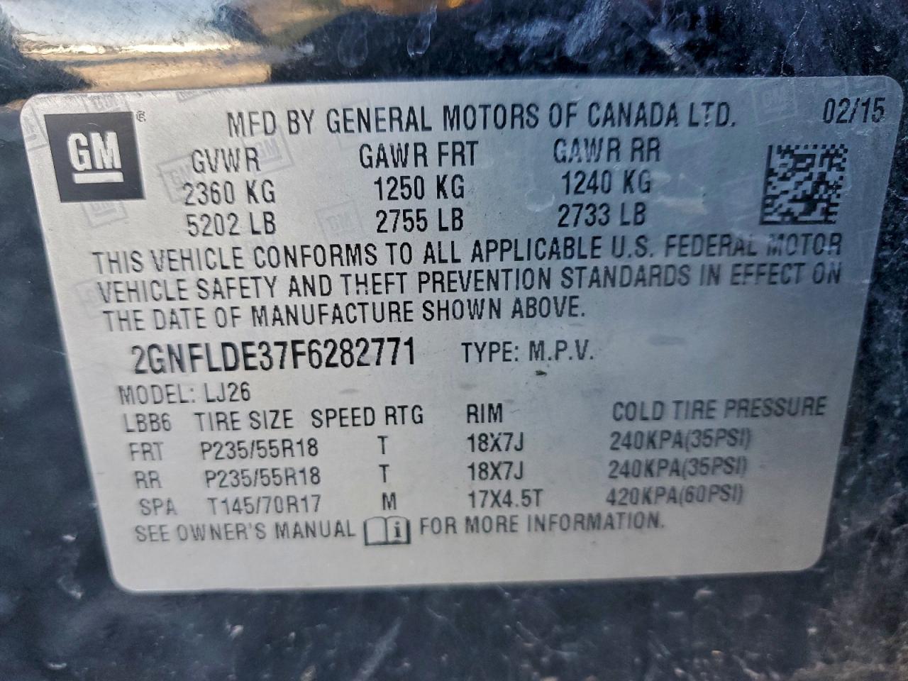 Chevrolet Equinox Ltz Image 10