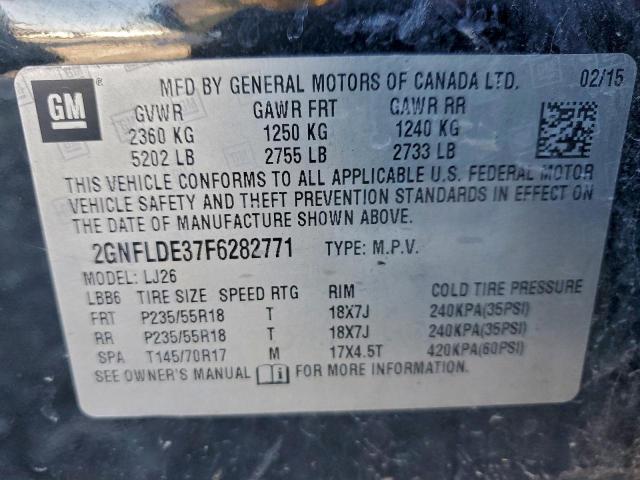 Chevrolet Equinox Ltz Image 10