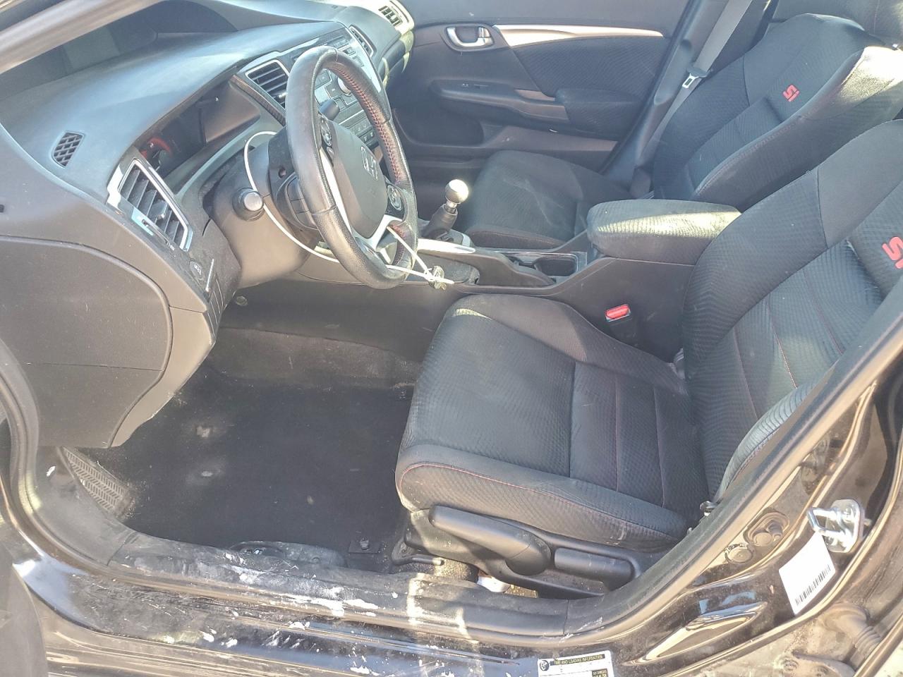 Honda Civic Si Image 13