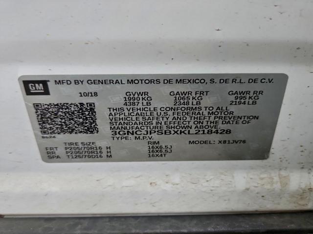 Chevrolet Trax 1lt Image 9