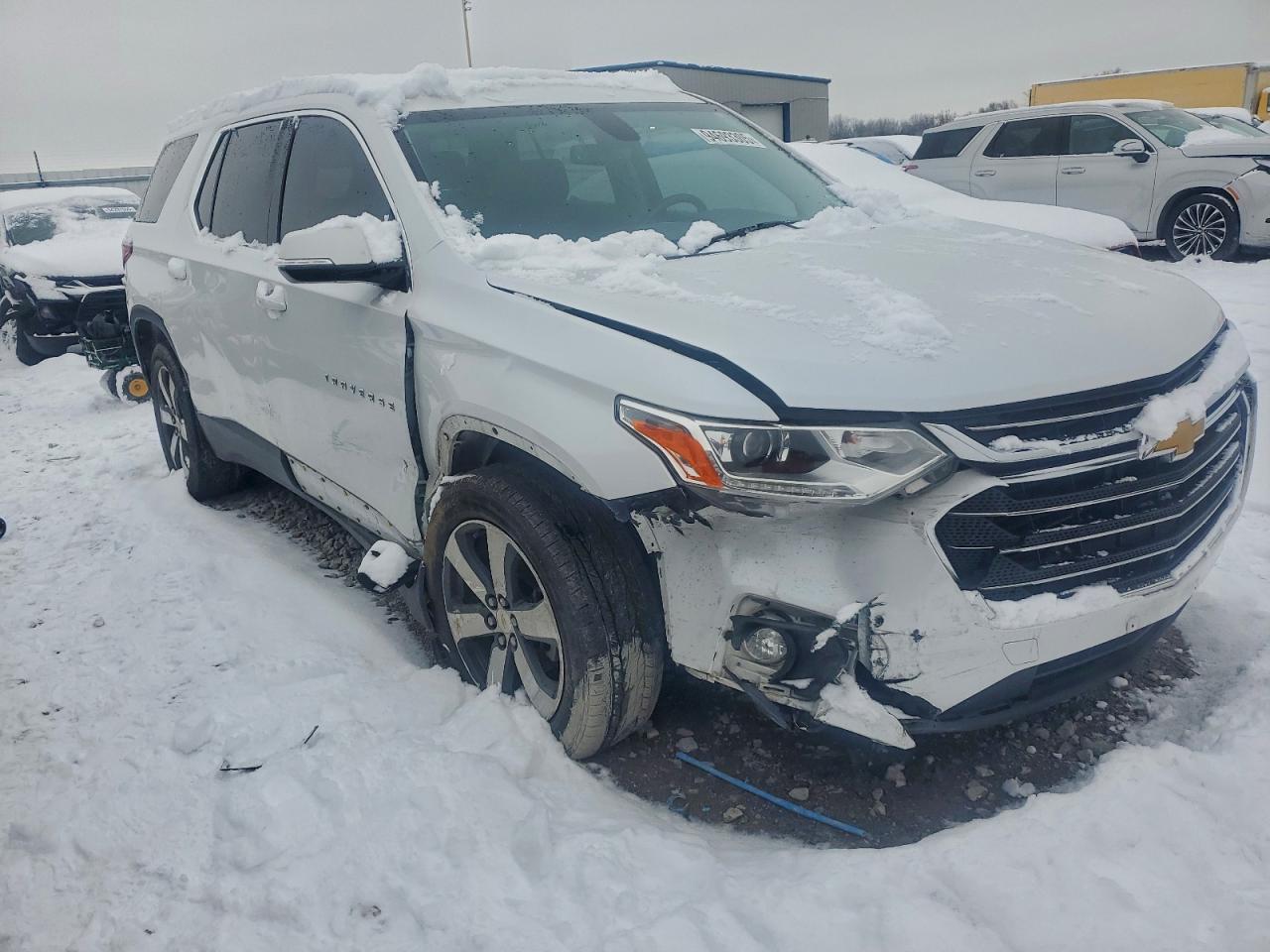 Chevrolet Traverse Lt Image 8