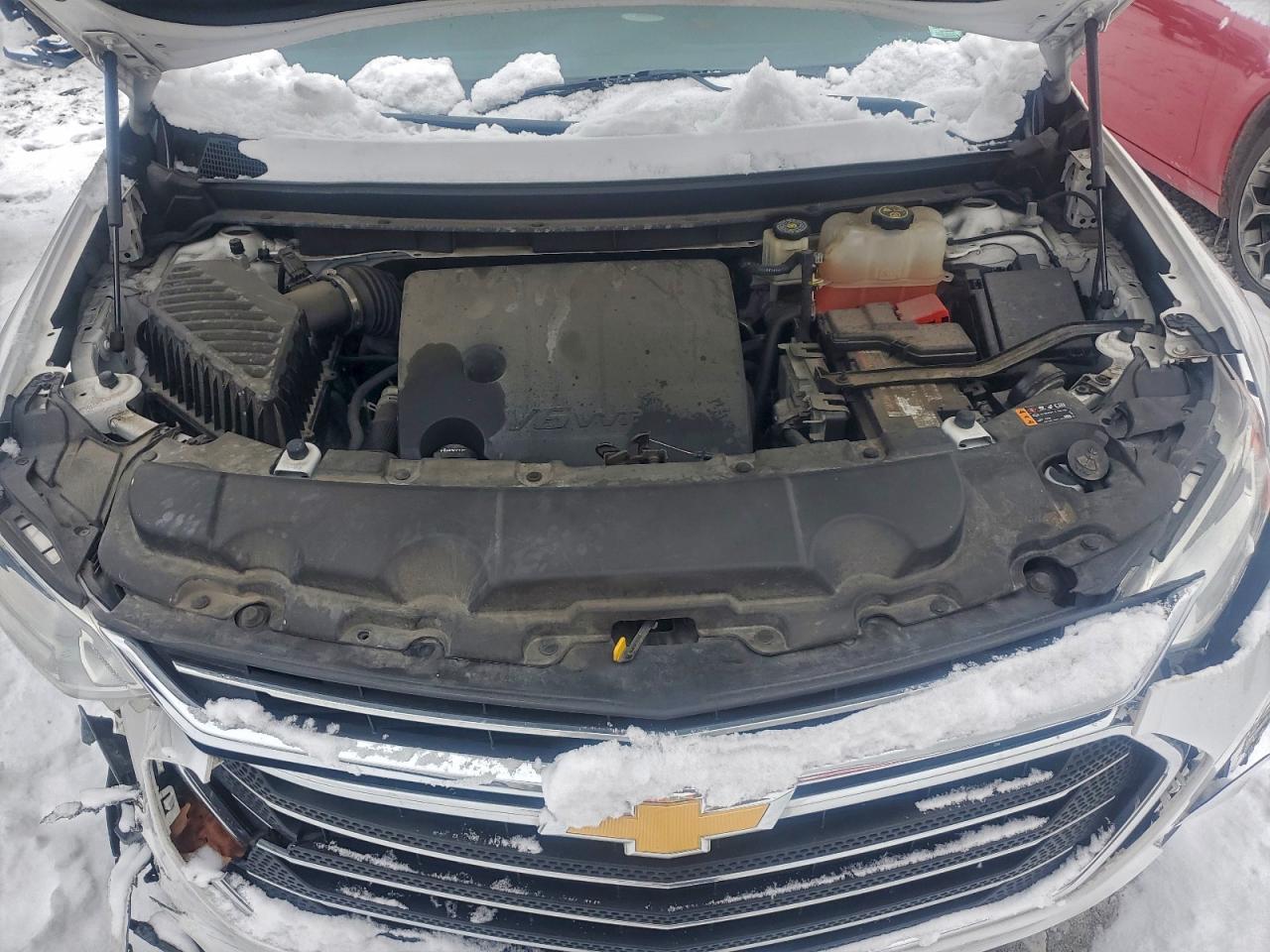 Chevrolet Traverse Lt Image 9