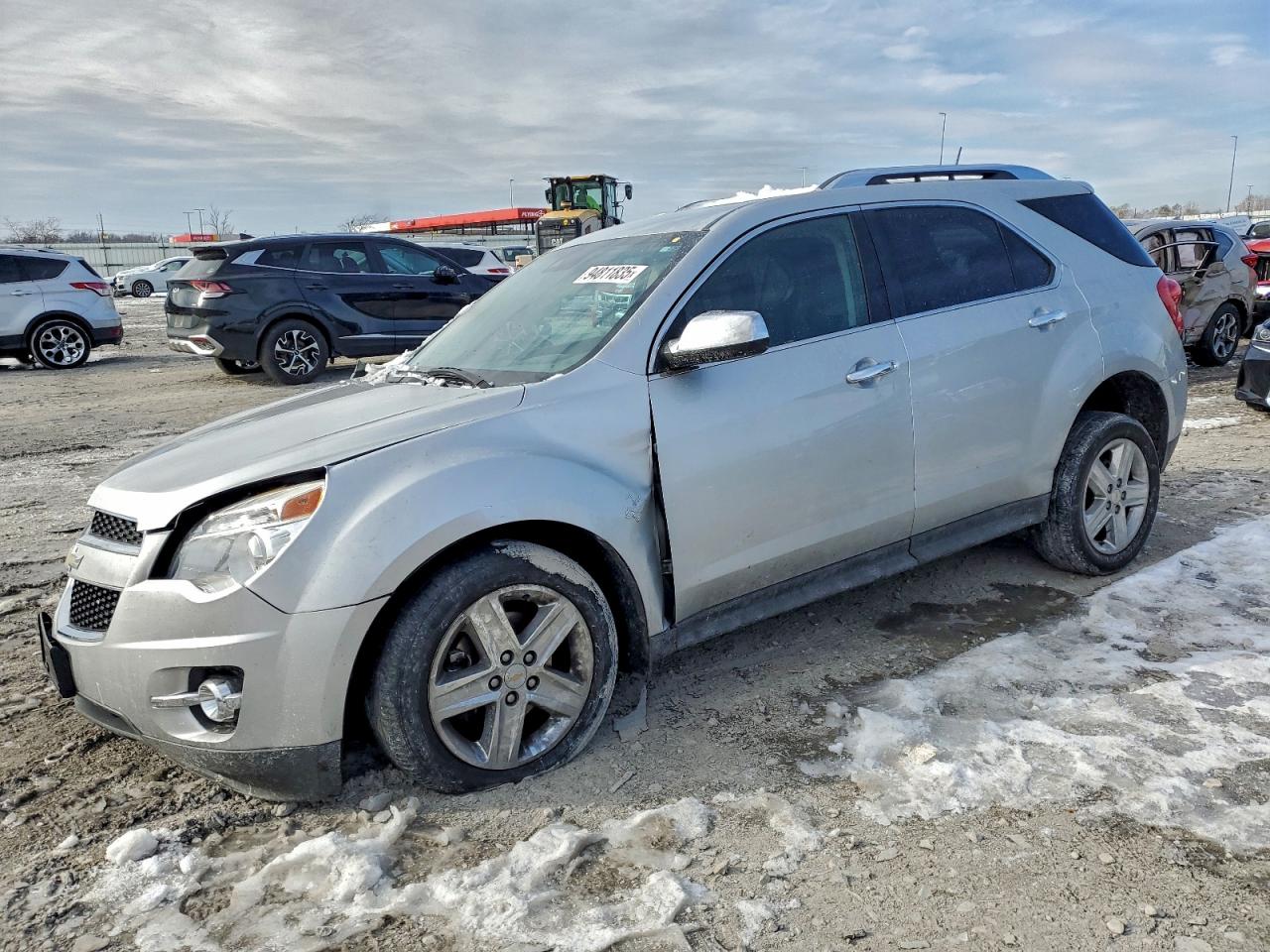 Chevrolet Equinox Ltz Image 1