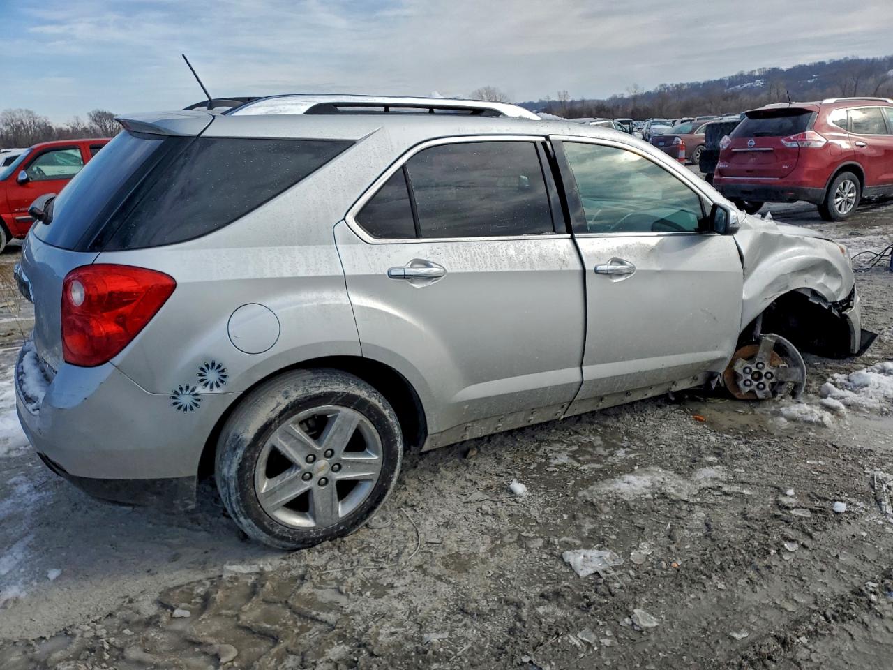 Chevrolet Equinox Ltz Image 11