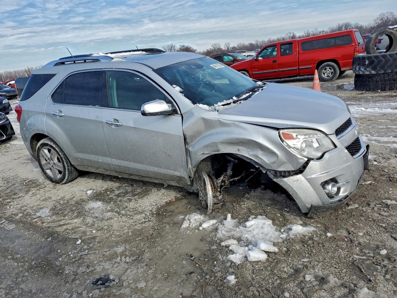 Chevrolet Equinox Ltz Image 4