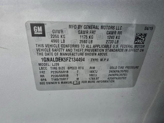 Chevrolet Equinox Ltz Image 12