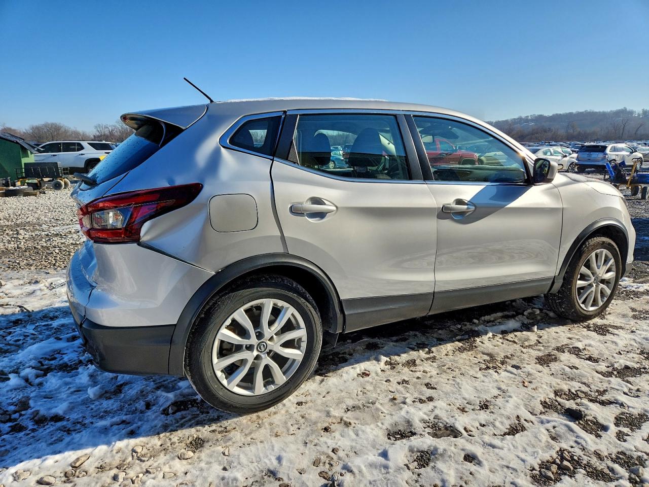 Nissan Rogue S Image 5