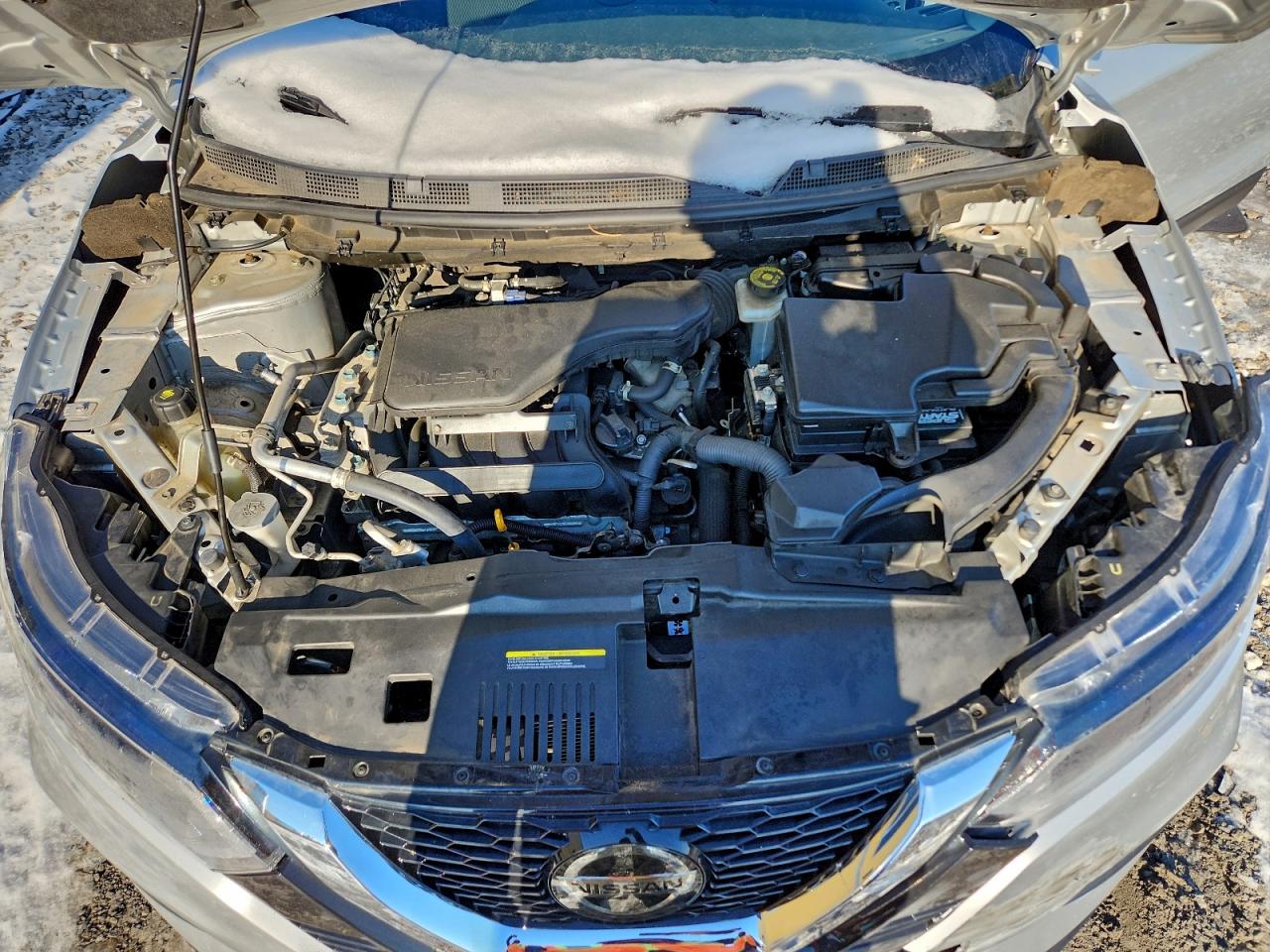 Nissan Rogue S Image 7