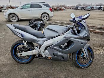  Salvage Yamaha Yzf600