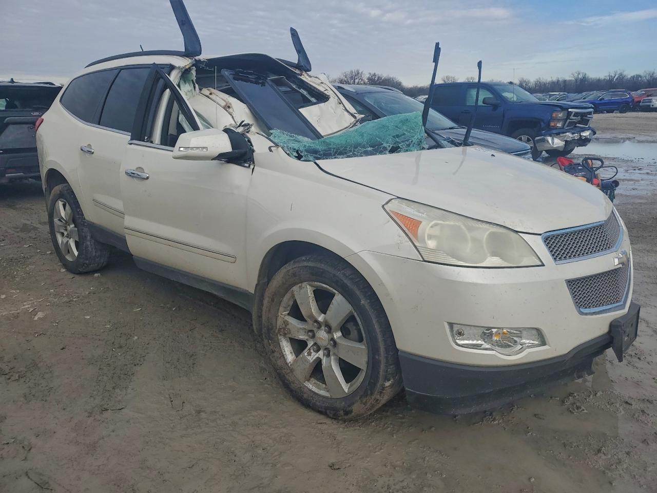 Chevrolet Traverse Ltz Image 11