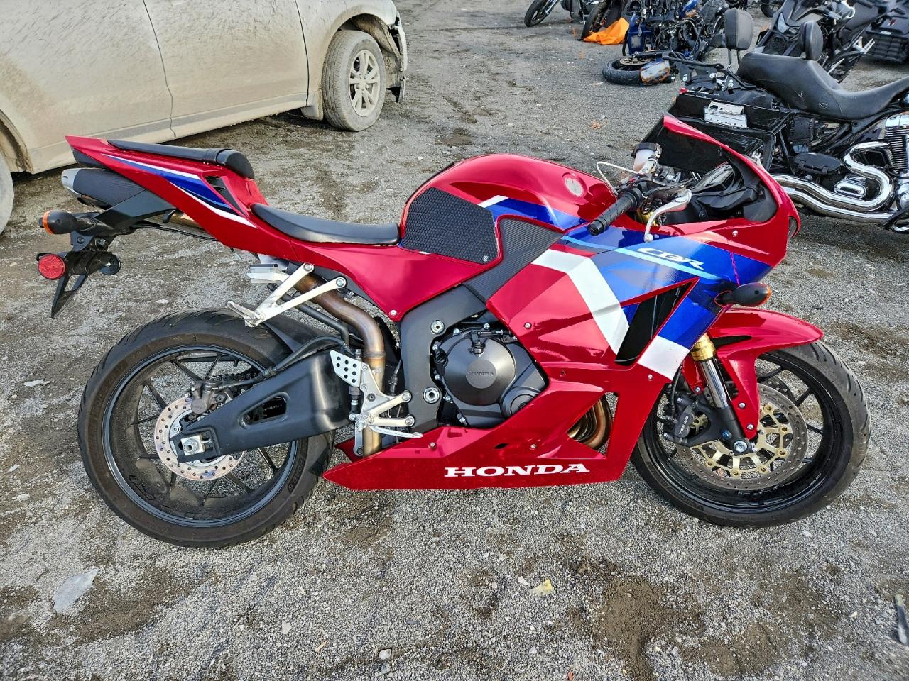 Honda Cbr Cycle Rr Image 1