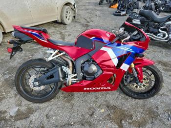  Salvage Honda Cbr Cycle
