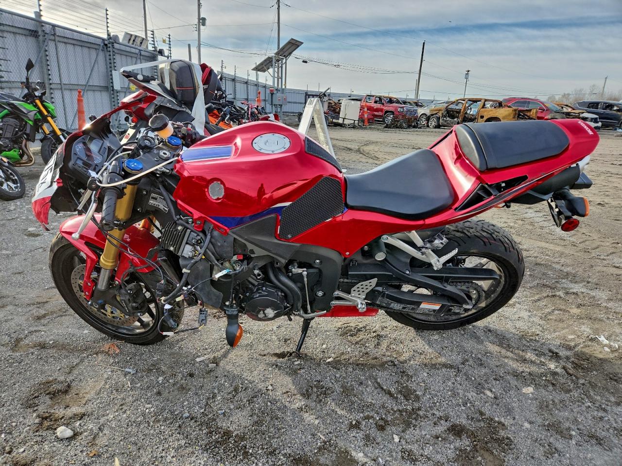 Honda Cbr Cycle Rr Image 5