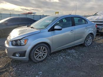  Salvage Chevrolet Sonic