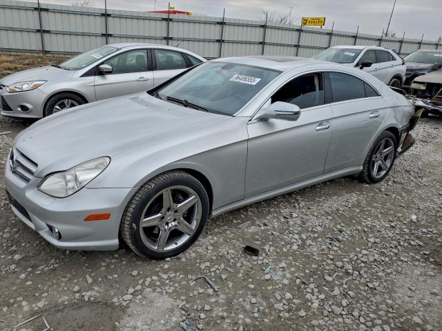  Salvage Mercedes-Benz Cls-class
