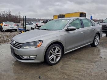  Salvage Volkswagen Passat