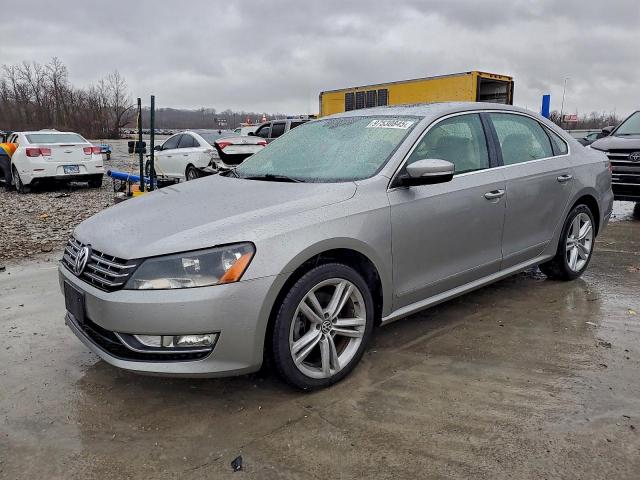  Salvage Volkswagen Passat