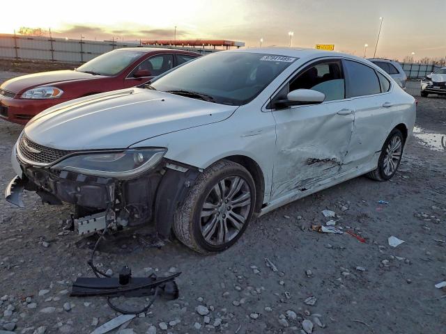  Salvage Chrysler 200