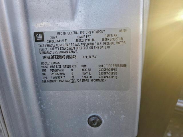 Chevrolet Traverse Lt Image 11