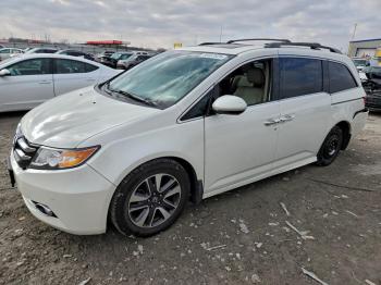  Salvage Honda Odyssey